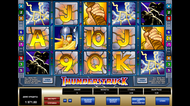 Thunderstruck 10