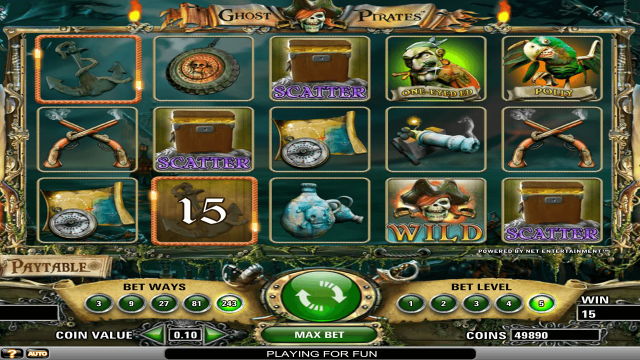 Ghost Pirates 5