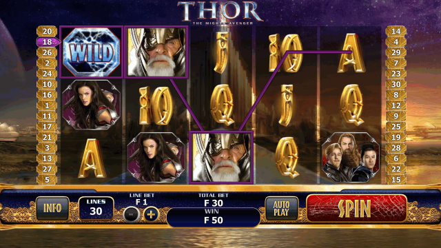 Thor: The Mighty Avenger 10